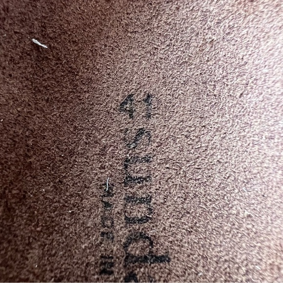 Sundance Italy Moon on the Water Cork Bottom Sandal White Shimmer Sz 10 Comfort - Picture 13 of 16